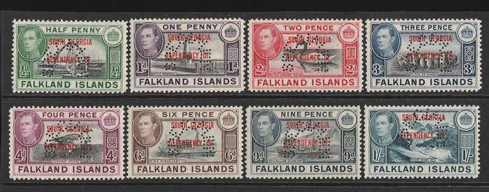 Lot 4266 - World falkland islands dependencies -  Status International Status International - Sale 385
