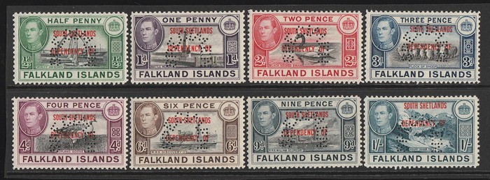 Lot 4268 - World falkland islands dependencies -  Status International Status International - Sale 385