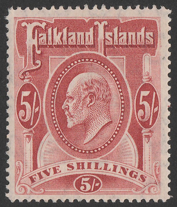 Lot 1961 - World falkland islands -  Status International Status International - Sale 386