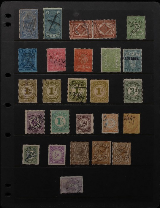 Lot 233 - COLLECTIONS & LOTS australian colonies -  Status International Status International - Sale 386