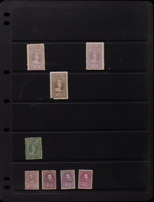 Lot 233 - COLLECTIONS & LOTS australian colonies -  Status International Status International - Sale 386