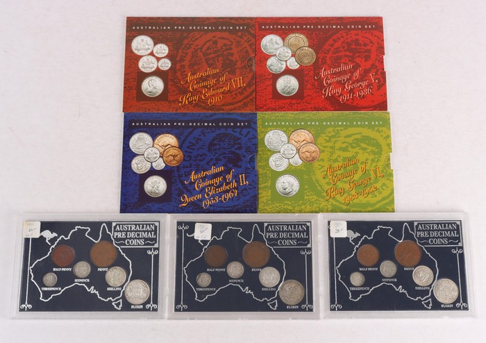 Lot 10558 - COLLECTIONS & MIXED LOTS Australia -  Status International Status International Coins & Banknotes Auction 381