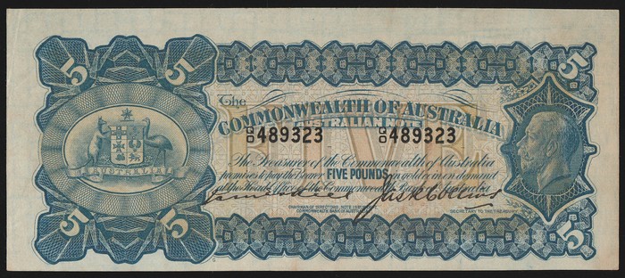 Lot 12597 - AUSTRALIA BANKNOTES australia pre-decimal notes -  Status International Status International Coins & Banknotes Auction 381