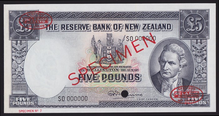 Lot 13788 - world  banknotes New Zealand -  Status International Status International Coins & Banknotes Auction 381