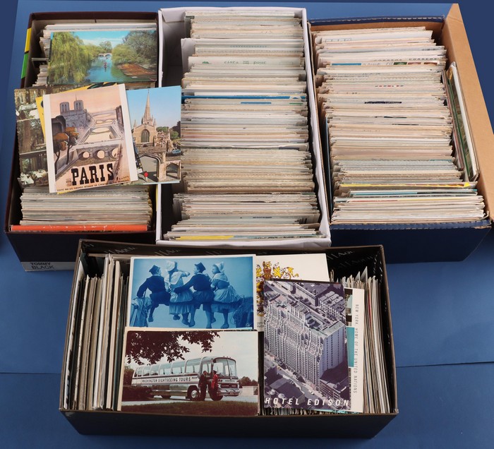 Lot 10871 - COLLECTABLES postcards -  Status International Status International - Sale 397