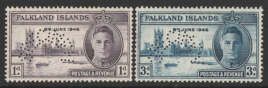 Imperiale Falkland 1946 VICTORY unused MNH 