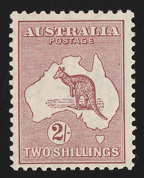 AUSTRALIA 1929 Kangaroo 2 - Small multi . ACSC Low price 74. wmk. SG Super sale MNH