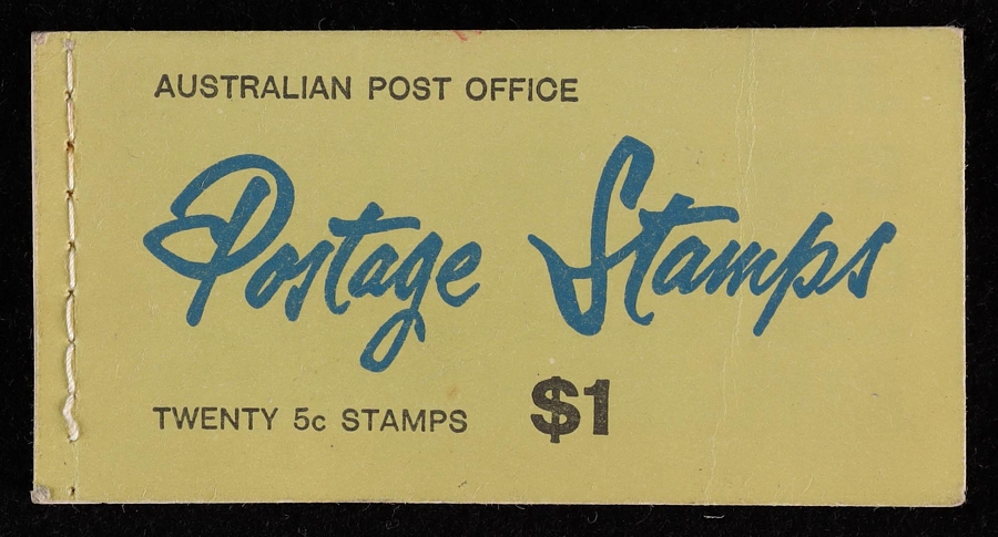 AUSTRALIA 1967 QEII $1 booklet V67 Regular dealer Postal'. . 'Use MNH Manufacturer OFFicial shop SG 3