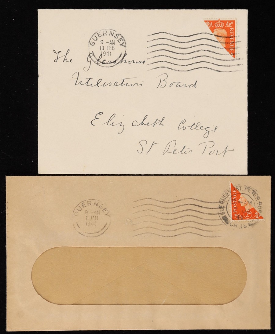 GREAT BRITAIN - GUERNSEY 1941 German KGVI Occup NEW Japan's largest assortment bisect provision