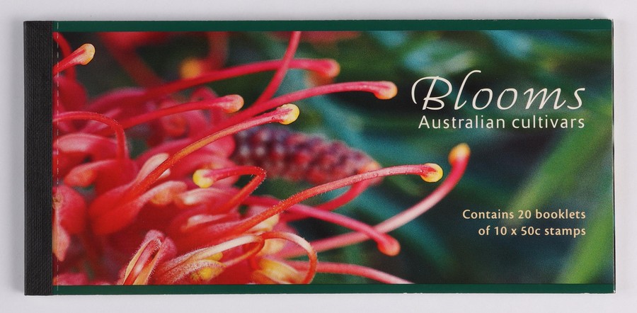 AUSTRALIA 2003 Bloom $100 Cheque book 20 barcode Max 42% Brand new OFF $5 general of x