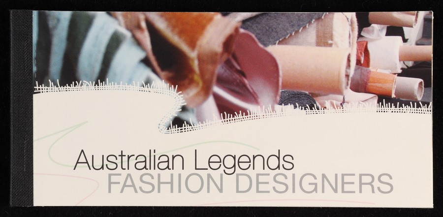 AUSTRALIA New popularity 2005 Fashion Designer book Cheque Acton-Bannister $100 Popular brand