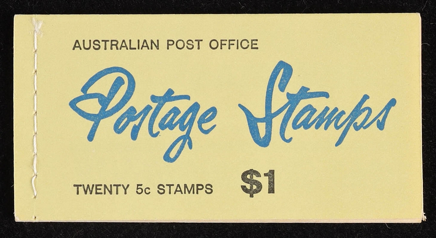 AUSTRALIA 1967 QEII $1 booklet G67 3. SG . B1 Pfr MNH Over item handling Limited Special Price SB41ab.