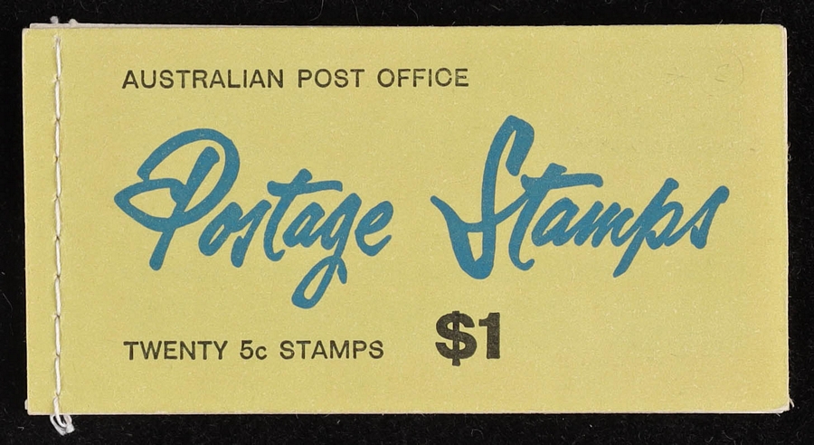 AUSTRALIA 1967 QEII $1 booklet sale Import G67 3. SG . B1 SB41ab. Pfr MNH
