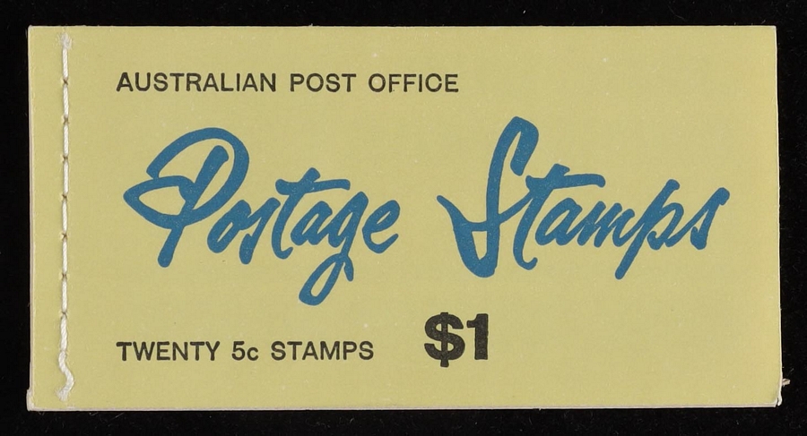 AUSTRALIA 1967 QEII $1 booklet, G67/3. MNH **. SG SB41ab. Pfr B1