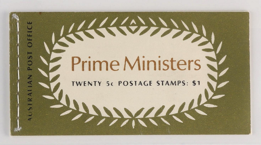 AUSTRALIA 1969 Finally popular brand Prime Ministers $1 booklet MNH 2. Max 85% OFF SG . N70 SB45