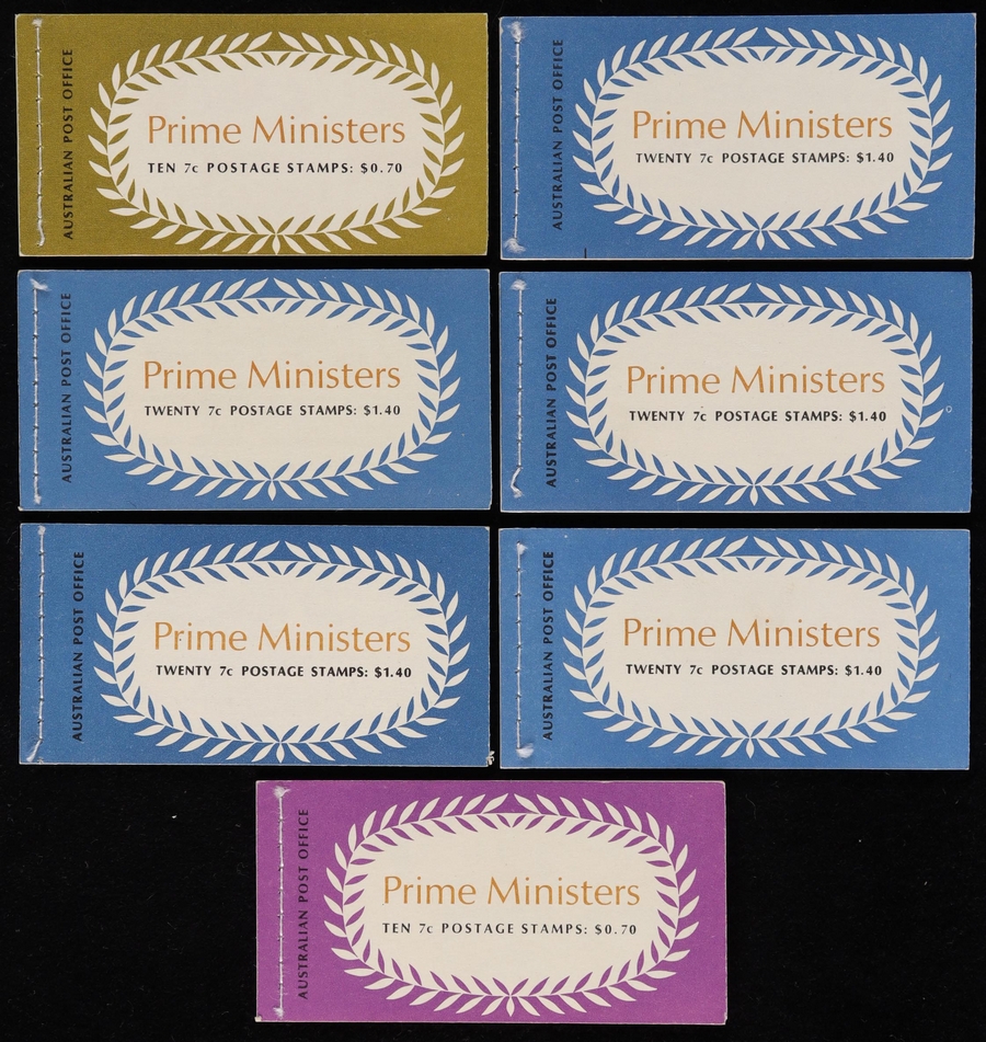 AUSTRALIA online shopping 1972 Prime Regular store Ministers different editions. booklets all