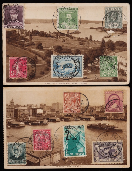 Lot 773 - COLLECTABLES postcards -  Status International Status International - Sale 407