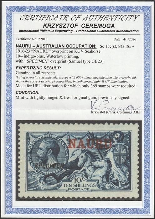 Lot 2894