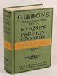 1935 Gibbons Priced Catalogue Part II Stamps of Foreign Countries, Abyssinia to Zurich, Jubilee Edition with over 1500 pgs, plus Addenda & Adverts. Internal splits, attractive bookshelf volume.