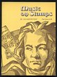 Thematics Music on Stamps by S Peat Vols 1-9 (Esc 2 & 7), plus more music on stamps Parts 1 & 2. Rev adhesion on vol 9 o/w near new. (9 books).