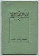 USA: The Ten Cent Stamp of 1855-1857 by S B Ashbrook. 87pgs, pub 1936. Highly Technical Work inc Die Varieties, Plating & Postmarks. Minor foxing mostly to end papers. VF condition.