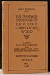 1949 Whitfield King & Co (Ipswich) Standard Catalogue of the Postage Stamps of the World. Part 1 British Empire, 256 pgs. VGC.