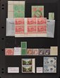 1900s-50s collection remainders inc 1902 Postage Dues to 5/-, several 1900 Victoria & later Commonwealth Postage Dues, 4&frac12;d violet KGV (8) inc Small Multi perf 14 pr & Die II CTO (3), 1945 2&frac12;d Peace no wmk MUH, several QEII period varieties. Mostly F-VF. SG cat &pound;500+. ACSC cat $1400+. (70+)