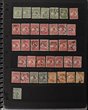 1913-36 Kangaroo & KGV accumulation of wmks & shades to 5/- inc odd OS & perf OS NSW. Noted 1st wmk to 1/- inc 4d (4). 1914-36 KGV wmks & shades with range of 1d red dies & shades (110). Most G-VF M/U, mixed in some. SG cat &pound;1400+ = A$2800+. (365)