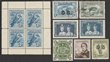 1914-1968 collection on Seven Seas pages in loose-leaf album, including 1914 6d Kookaburra Engraved, 1928 3d Kookaburra M/S, 1932 Kingsford Smith set opt OS CTO, 1932 Harbour Bridge set to 5/- (5/- CTO), 1934 Victoria Centenary set (both perfs), 1935 ANZAC set, 1935 Jubilee set, 1937 Robes set to &pound;1 (both papers, &pound;1 thin paper UH), 1949 Arms set to &pound;2 MUH, 1964 Navigators set to &pound;2 (2 MUH), both papers, and 1966 Navigators to $4, plus a few Postage Dues U. SG cat &pound;2