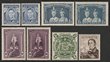 1936-65 KGVI-QEII collection in Seven Seas hingeless album comp with 1937 KGVI to &pound;1 Robes inc both papers & all 3d blue Dies, 1949 Arms set to &pound;2, 1964 Navigators to &pound;2 inc 10/- & &pound;1 both papers & all Commems. Also 1963 QEII 5d green imperf between prs & booklet pane etc. Mostly VF fresh MUH with only couple low vals MLH. SG 156-381 cat &pound;1500 = A$3000 plus album cost $350 = total $3350. (240) (P)