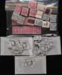 1937 KGVI 3d blue Die 1 (90) SG 168 cat &pound;2160. 3d Die II thick paper (700) SG 168c cat &pound;7 ea = &pound;4900. 1/4 magenta (800) SG 175 cat &pound;250 ea = $2000. All G-FU total SG cat &pound;9060 = A$18,500+. (1590)