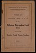 Australia: 1928 Melbourne Metropolitan postal area - Names of Streets & Places showing the relative postal district numbers. An observe PMG Dept publication & rare! VGC.