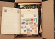 1970-2000 used collection/ accumulation, loose, on paper & on hagners (1000s), some mint no gum, FDC & other covers, 3 small albums with world, inc New Zealand. Mainly G-VFU. Not checked in detail, potential.