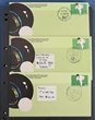 1980 World Bowls Championship 20c PSE comp set of 18 diff Commem pmks inc both the Sunday covers (unpriced). Pictor Mark cat $100 for 16 diff & under-rated! Also First Day & Last Day of Competition pr & 4 diff shades VF UN & normal FDC. A very difficult assembly. (25)
