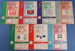 Australia: 1947 'Stamps & Coins' Monthly magazine set of 7, June 1947 (Vol 1, No 1) to Dec (No 7). A rare short-lived Sydney production. VGC.