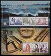 1999 Australia 99 Navigator M/Sheet pr with 'A99' Exhibition perfins. 3 sets fresh MUH. Retail $50 per set, total $150.