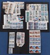 AAT: 1984-89 Scenes 2c (150), 5c (290), 10c (200), 15c (350), 20c (228), 25c (269), 45c (150), 60c (200), 75c (140), 85c (150), 90c (65), $1 (250). Additionally not included a selection of blks, many with Mawson cds cancels. (c2400)