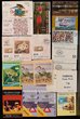 Booklets: 1977-99 Exhibition & Commem opts range (21) plus 1989 Trams (3). Also Stamp Week types (23). F-VF MUH. FV $130. Retail $700+. (45)