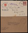 Covers - New South Wales Military WWII mail 1940s inc some scarce Field POs inc 024, 074, 150, boxed rubber 375 (type & usage not listed by Proud, on 1942 cover with Newcastle civil censor), 411 & ELC1, Army & Air Force camps inc Mil PO Dubbo card, Kenmore cover (regd with relief cds, open 9 months), a few through civil POs inc two with Battalion h/s, all diff, useful lot. (35 + 3 fronts)