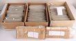Covers - Victoria Registered Mail: Huge collection of registered covers sorted by label types, stated all diff, from 1930s-80s but majority from early 1950s to early 1970s with blue labels, includes A1 Mine Settlement, Altona Nth (2) & West, Anderson RS, Ararat Nth & Sth, Archerton, Arnold, Arthur's Creek, Ascot Vale Central, East & West, Avonsdale, Axedale, Bairnsdale East, Balmattum (R.) (front), Bambra Rd, Bambra Rd Sth, Banyena, Beauville, Bell Park, Benjeroop, Bennison, Bentleigh Nth (2), B