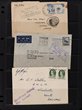 Covers - Instructional Markingsl ? Insufficiently Paid for airmai ? 1931-72, plus two later, mostly to overseas with 'Insufficiently Prepaid/Paid', 'Postage Insufficient, Sufficiently Paid in Australia only', etc, also one to US taxed & sent, a couple with ?Despatched from Sydney by Surface Mail?, mainly fine strikes, scarce lot. (18)