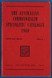 Australia ACSC 21st Edition 1960 pub by Hawthorn Press (J P Meara Editor), 129 pgs. VGC.