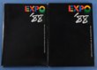 Expo 88 Edition of the 1987 PO Year Album with black dust jacket in the distinctive commemorative slipcase. All fresh & clean. Still rarely seen. Sydney dealer retail $400.