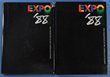 Expo 88 Edition of the 1987 PO Year Album with black dust jacket in the distinctive commemorative slipcase. All fresh & clean. Still rarely seen. Sydney dealer retail $400.
