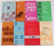 Australia Post pre-decimal Technical Publications on stamps 8 of 9 produced (ex Commems 1960-65) inc Early Federal Period 1901-1912, Early Commonwealth Period & The Kangaroo, 1913-14 Recess Printed Series & The KGV Sidefaces & Pictorial Definitive Stamps, The Postage Due Stamps 1890-1961 & 4 others (8).