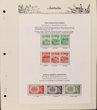QEII Pre-Decimal collection 1953-65 comp in Seven Seas hingeless pgs inc 1953 Produce Food strips, 1959 Pics to Cattle 5/- white paper, 1964 Birds to 3/-, 1964 Navigator set of 8 to &pound;2 inc 10/-, &pound;1 white papers & all high val Pic/Commem. All selected. F-VFU. ACSC cat $300+. SG cat &pound;220+. (134)