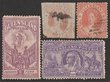 Queensland: 1860-1919 Collection on printed pgs inc 1860 QV Chalon 1d, imperf. 1860-80 QV Chalon vals to 20/- inc wmks, perfs & shades. 1879-80 QV 1st Sideface vals to 1/- plus shades. 1882-86 QV Large Chalon vals to &pound;1. 1882-95 QV Solid background vals to 2/-. 1897-1907 QV 4 cnr numerals vals to 2/-. 1900 Boer War Charity Fund set. 1907-12 QV vals to 2/-. Mostly G-VF M/U, 80%+ being used & mixed condition in parts. SG cat &pound;2900+ = A$5800+. (192). (P)