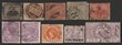 Western Australia: 1854-1912 collection on Seven Seas album pgs plus hagners inc 1854 Swan 1d black. 1854-55 Swan 4d blue & 1/-, imperf. 1857 Swan Lithographed 2d & 6d, imperf. 1861-90 Swan selection to 1/-, perf inc wmks & perfs. 1875 Surcharge One Penny on 2d. 1885 '1d' on 3d. 1902-12 QV Swan to &pound;1 inc 10/- (2). 1879 QV Telegraphs 1d. 1893-98 Swan IR tall types vals to &pound;10 F/C plus Swan 3d opt IR vals to &pound;5. Mostly G-VFU, odd M, mixed as usual in parts, especially earlies. SG