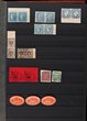 1840s-1930s Classic Forgeries collection in s/book inc Mauritius 1847 QV Post Office 2d pr plus 2d Post Paid pr, Lapirot 2d pr & Sherwin 2d pr. British Guiana 1856 Ship Typeset 1c pr. Venezuela 1863 Arms 1R & 2R sheets plus 1863 Eagle 1c & 2R sheet/part sheet. Italian States inc Modena, Parma & Papal States inc sheets. USA selection of Postmaster Provisionals & Local Posts inc blks. Brazil 1843 Bulls Eyes 60r & 90r. Most G-VF M/UN/'U', some mixed. SG would cat &pound;2,000,000++ if original excl