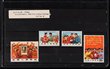1883-2000 Mint Selection inc China PRC 1966 Games 8f set (SG cat &pound;275). 1966 Children's Games set 4f-52f. Macau 2000-2010 selection of 5 M/S. Straits Settlements. 1880s-90s QV selection inc Surcharges, Singapore & Kedah. 1948 KGVI Silver Wedding sets. USA 1940s selection of Commems. F-VF M/MUH, 1U. SG cat &pound;540+. (69 + 5M/S).